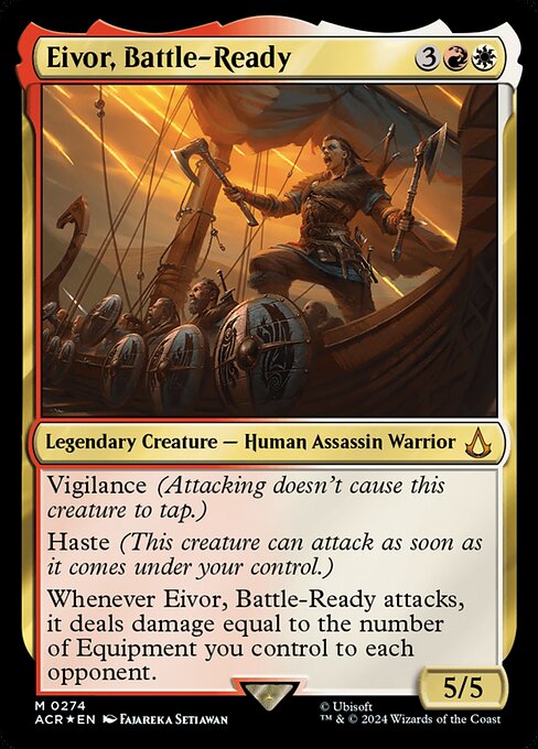 Eivor, Battle-Ready (ACR)