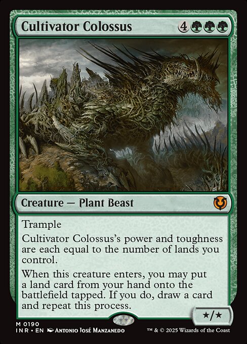 Cultivator Colossus (INR)