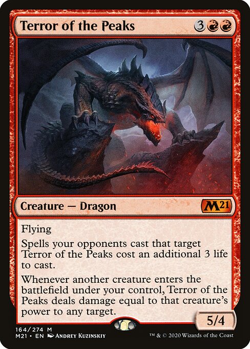 Terror of the Peaks (M21)