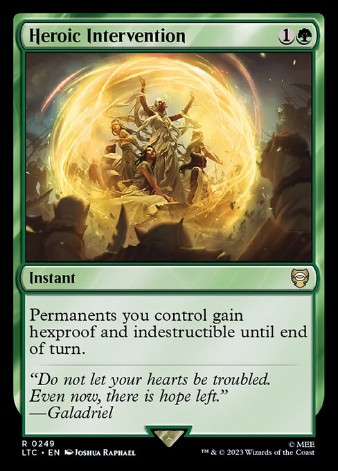 Heroic Intervention (LTC)