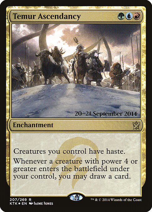 Temur Ascendancy (PKTK)