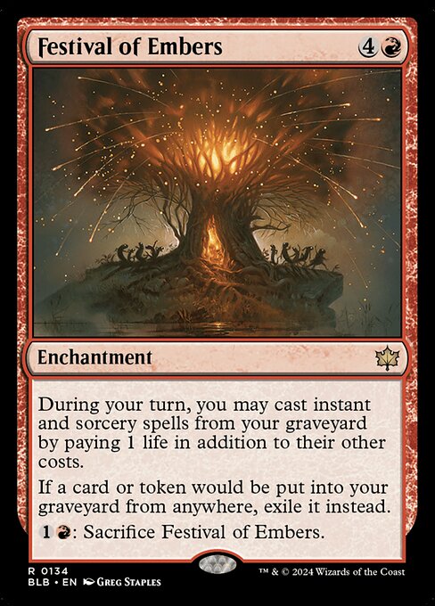 Festival of Embers (BLB)