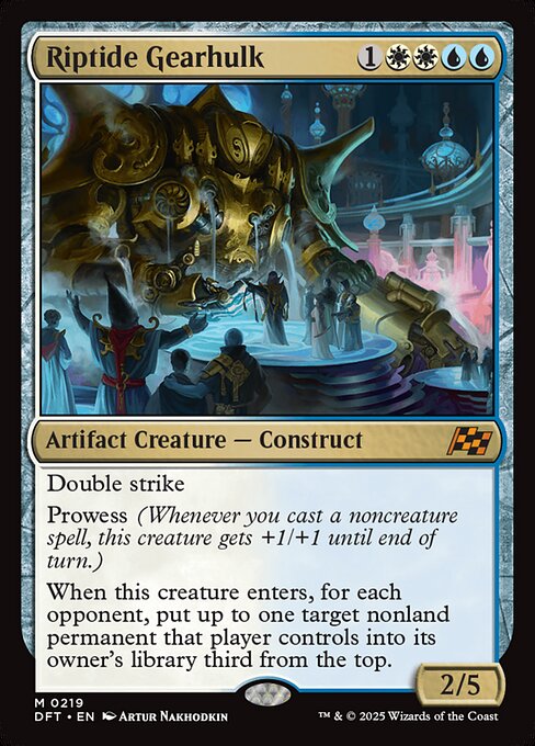 Riptide Gearhulk (DFT)