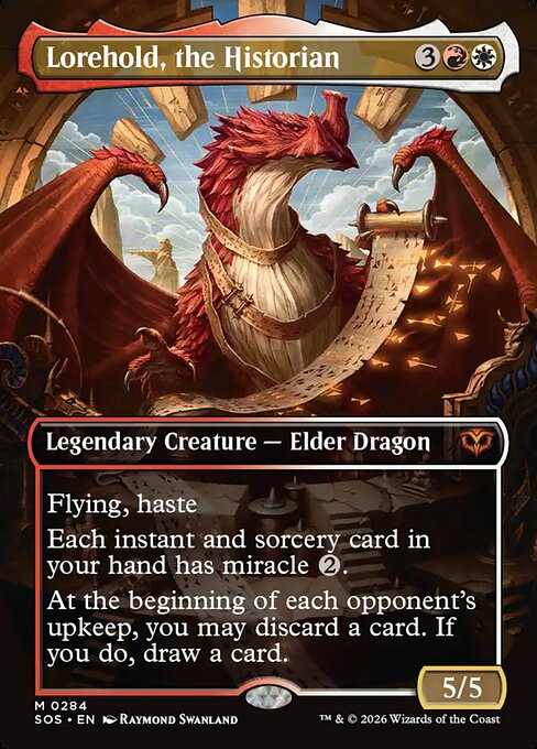 Lorehold, the Historian (SOS)