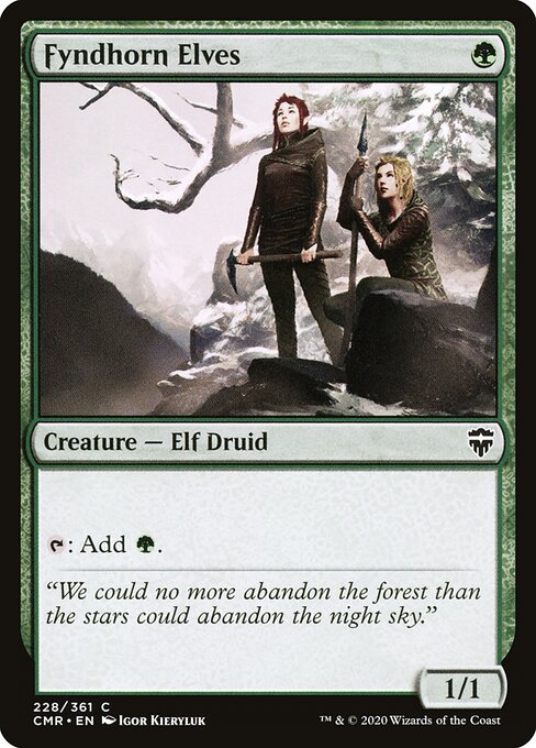 Fyndhorn Elves (CMR)