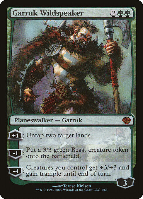 Garruk Wildspeaker (DDD)