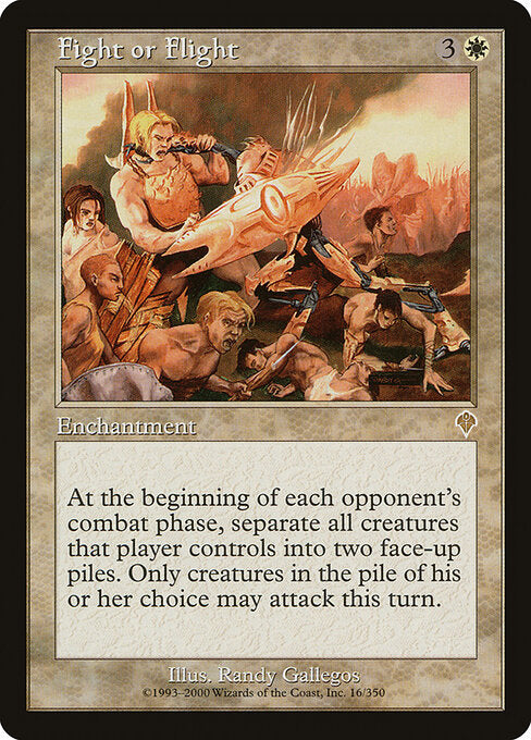 Fight or Flight (INV)