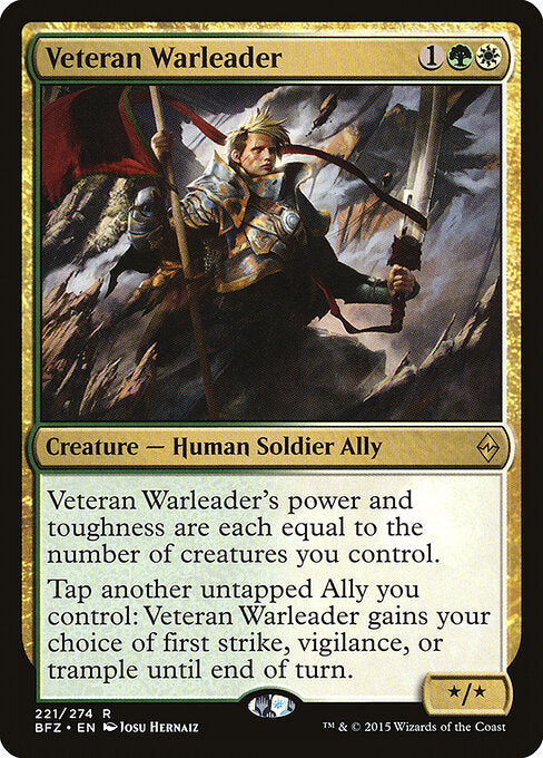 Veteran Warleader (BFZ)