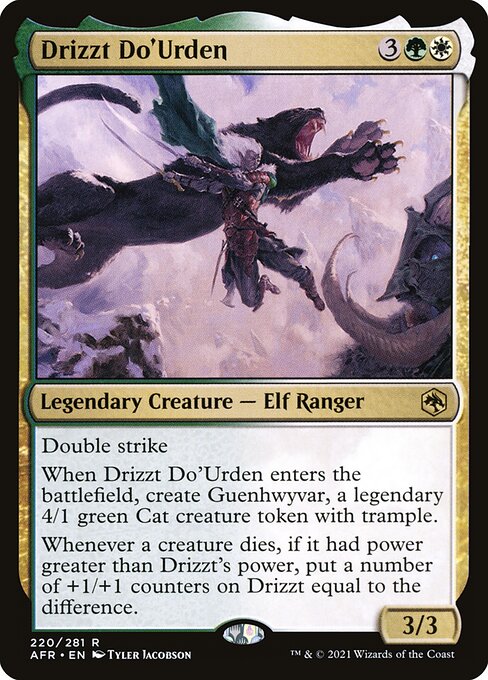 Drizzt Do'Urden (AFR)