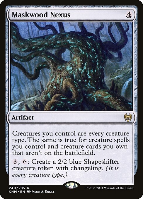 Maskwood Nexus (KHM)