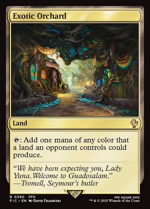 Exotic Orchard (FIC)
