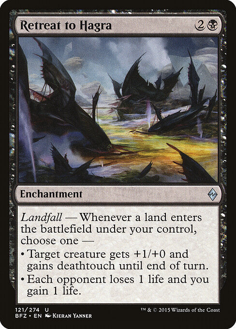 Retreat to Hagra (BFZ)