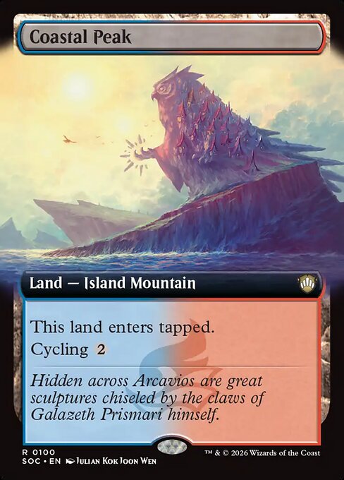 Coastal Peak (SOC)