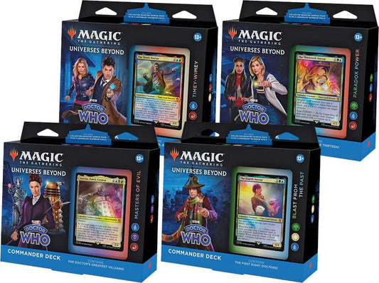 Magic: Universes Beyond: Doctor Who Commander Deck