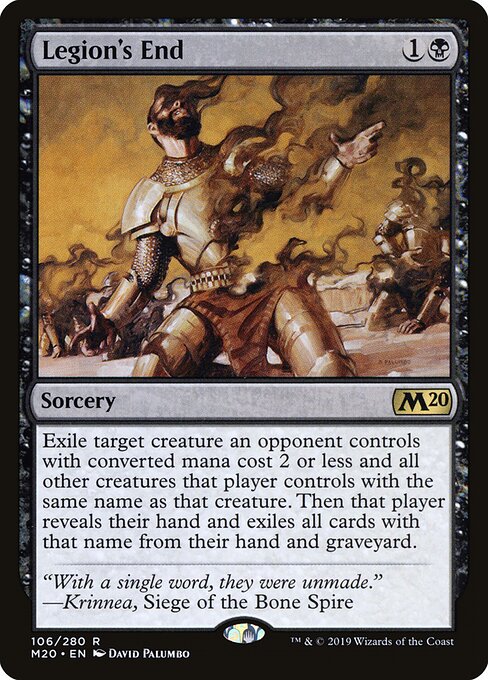 Legion's End (M20)
