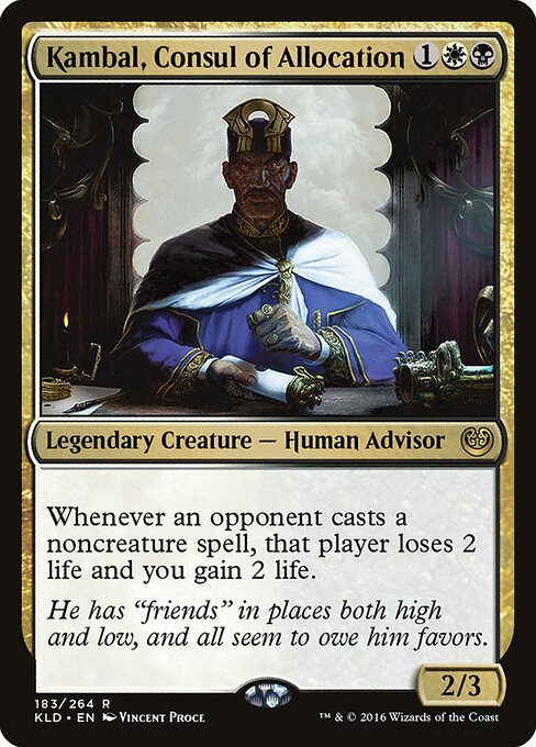 Kambal, Consul of Allocation (KLD)