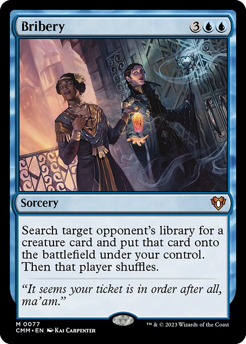 Bribery (CMM)