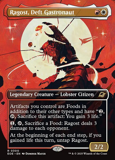 Ragost, Deft Gastronaut (EOE)