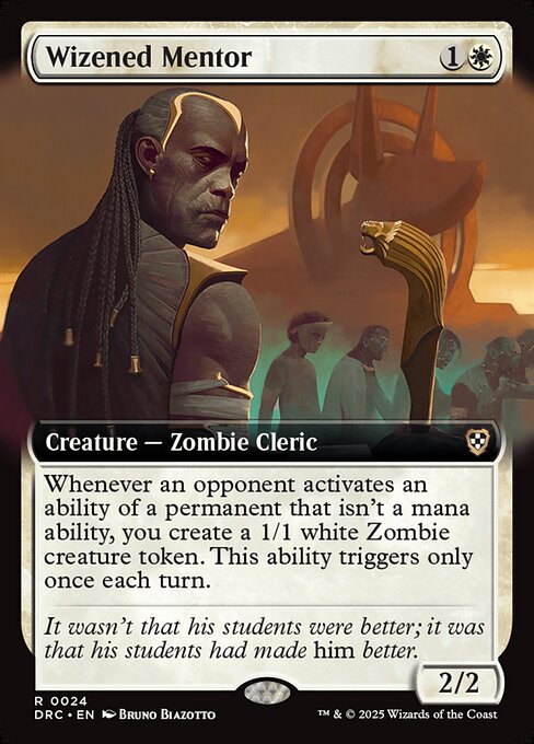 Wizened Mentor (DRC)