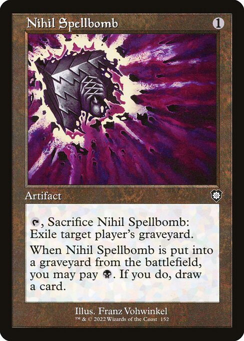 Nihil Spellbomb (BRC)