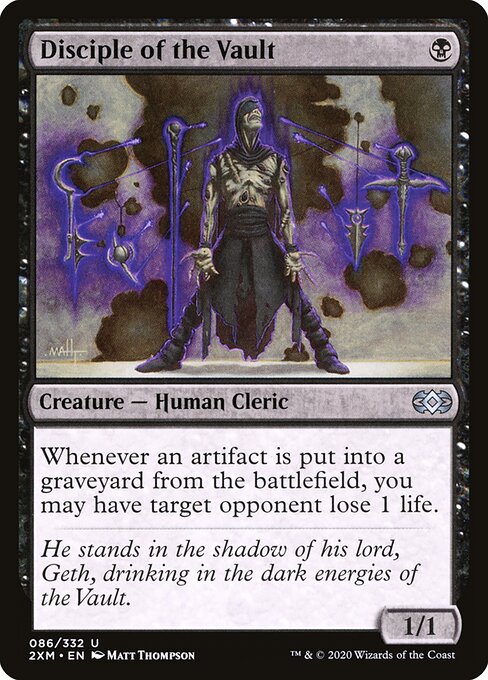 Disciple of the Vault (2XM)