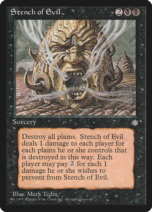 Stench of Evil (ICE)