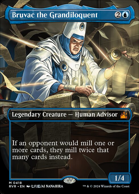 Bruvac the Grandiloquent (RVR)