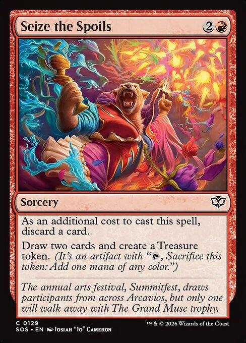 Seize the Spoils (SOS)
