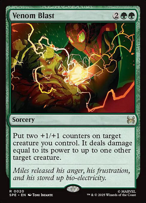 Venom Blast (SPE)
