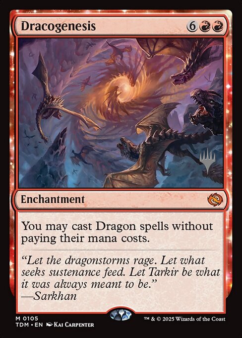 Dracogenesis (PTDM)