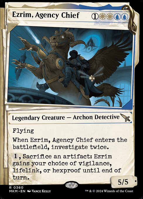 Ezrim, Agency Chief (MKM)