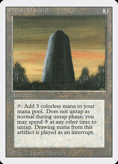 Basalt Monolith (3ED)