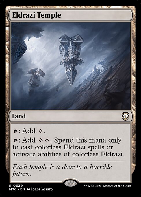 Eldrazi Temple (M3C)