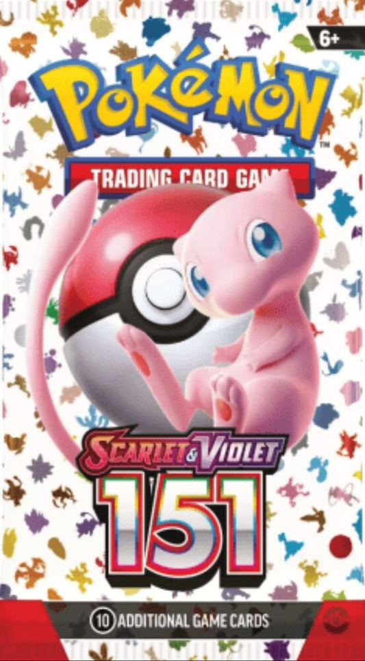 Poke: 151 Booster Packor