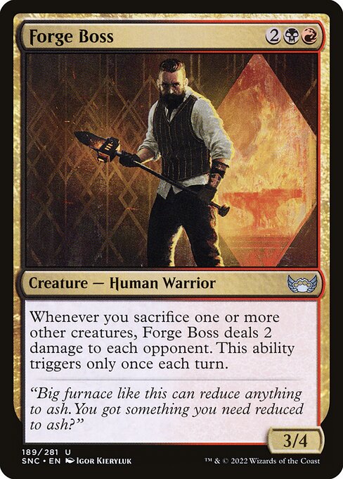 Forge Boss (SNC)