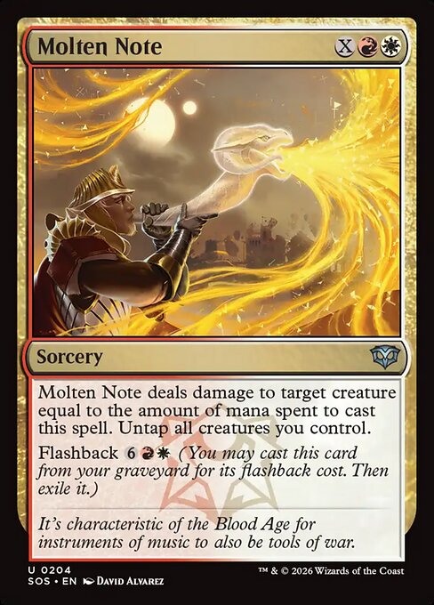 Molten Note (SOS)