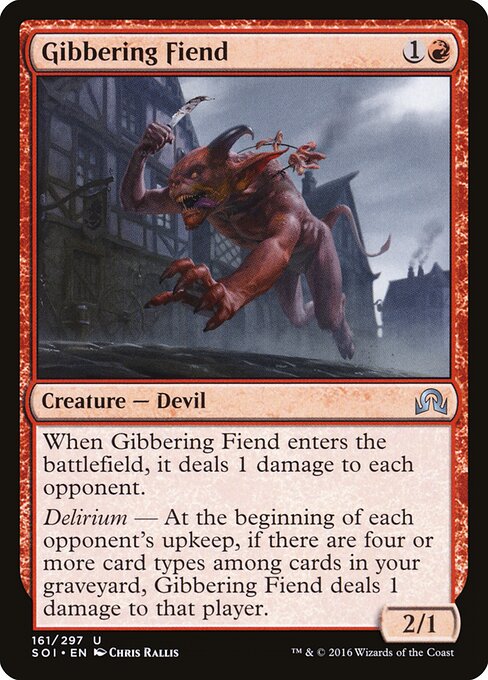 Gibbering Fiend (SOI)
