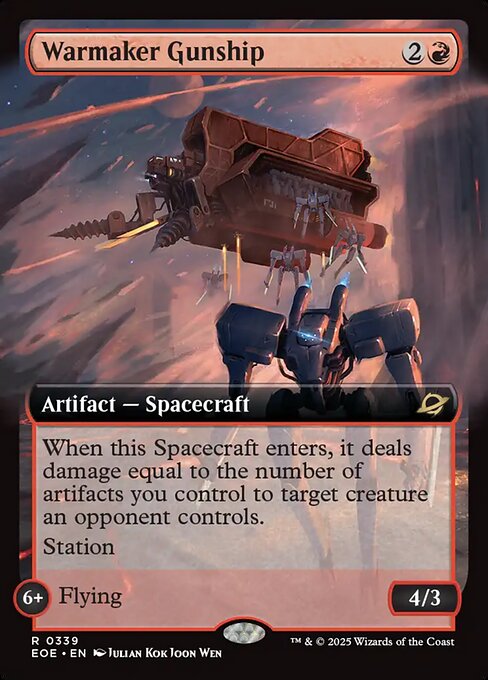 Warmaker Gunship (EOE)