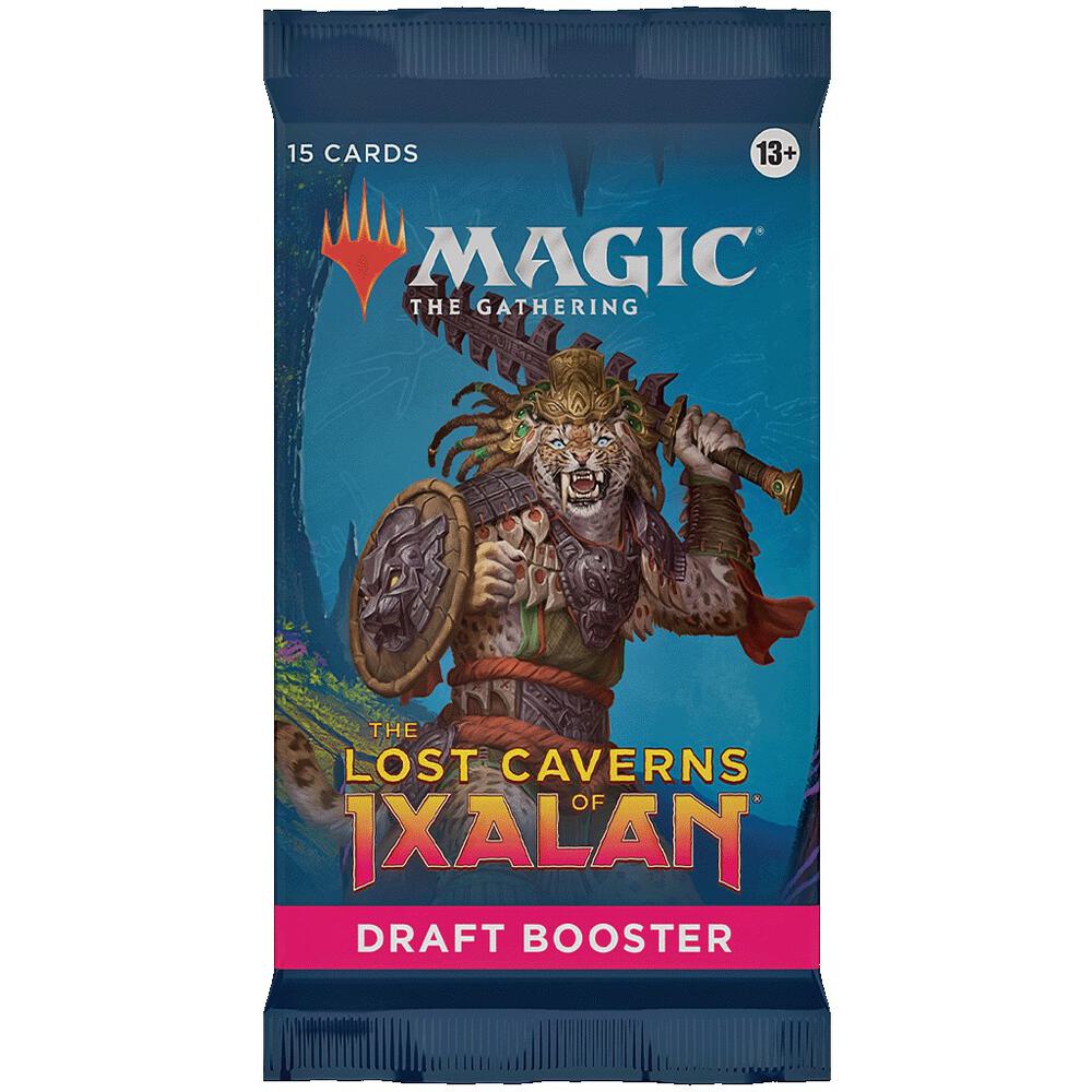 MTG: Lost caverns of Ixalan: Draft Booster