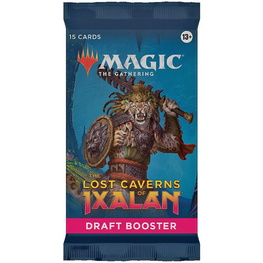 MTG: Lost caverns of Ixalan: Draft Booster