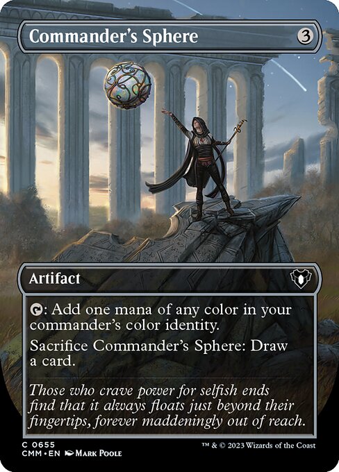 Commander's Sphere (CMM)