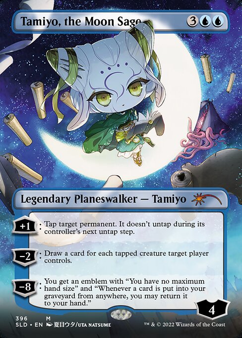 Tamiyo, the Moon Sage (SLD)