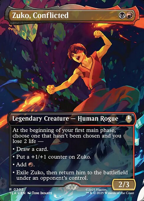 Zuko, Conflicted (TLA)