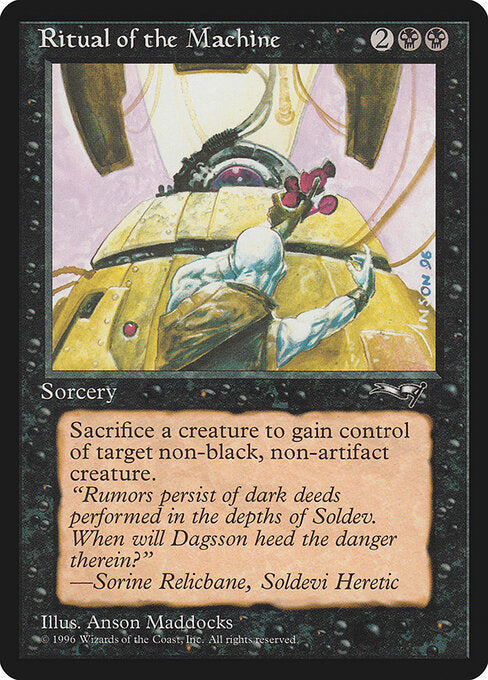Ritual of the Machine (ALL)