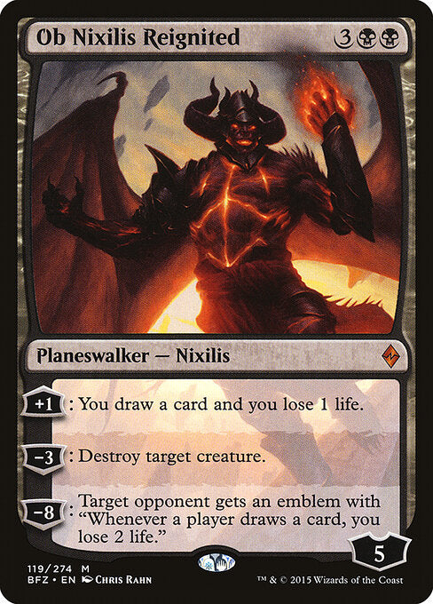 Ob Nixilis Reignited (BFZ)