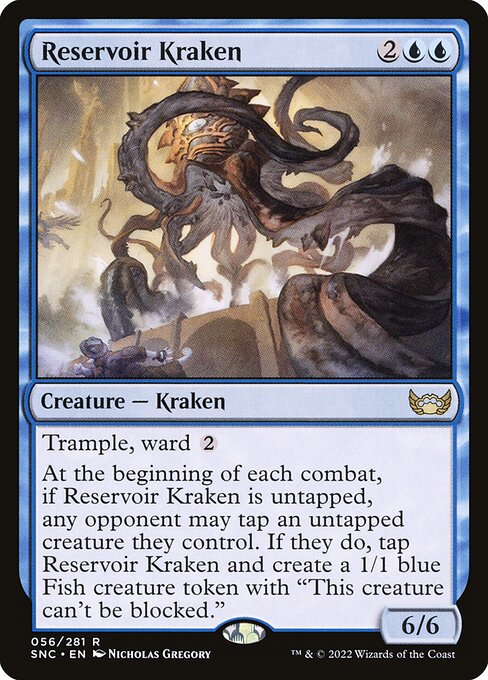 Reservoir Kraken (SNC)