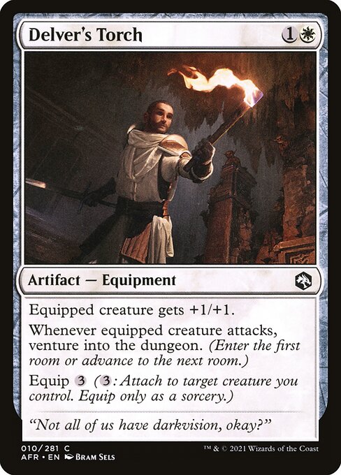 Delver's Torch (AFR)