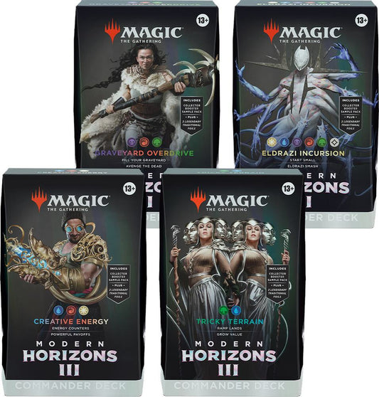 Magic: The Gathering - Modern Horizons 3: Commander Deck