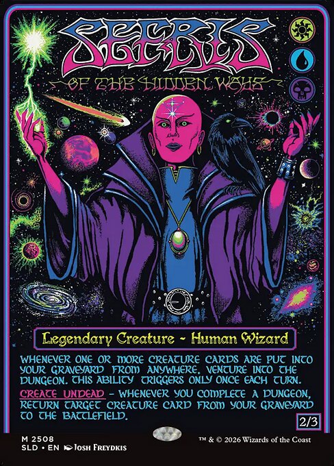 Sefris of the Hidden Ways (SLD)