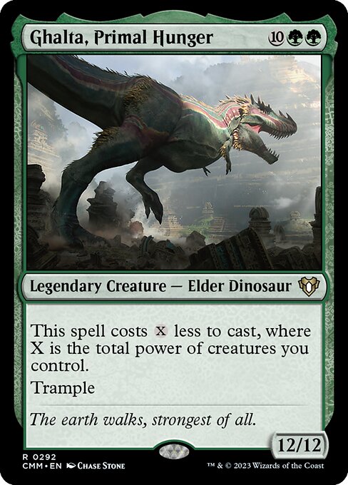Ghalta, Primal Hunger (CMM)